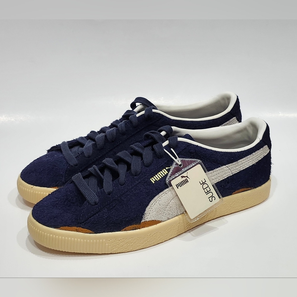 Puma Suede VTG The NeverWorn II Navy 394832-01 Men's Sizes 10 US NWT